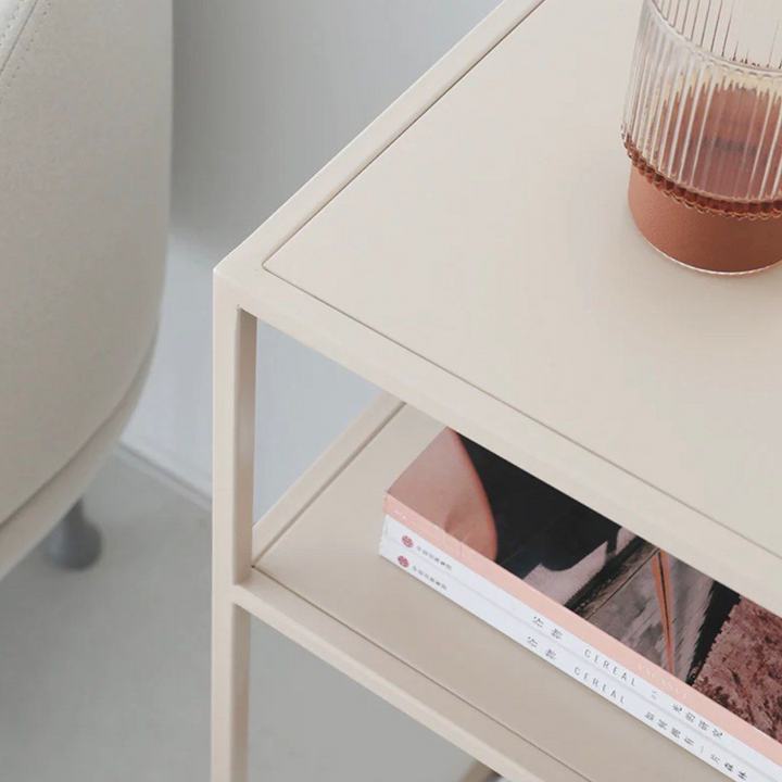 JORDY Metal End Table