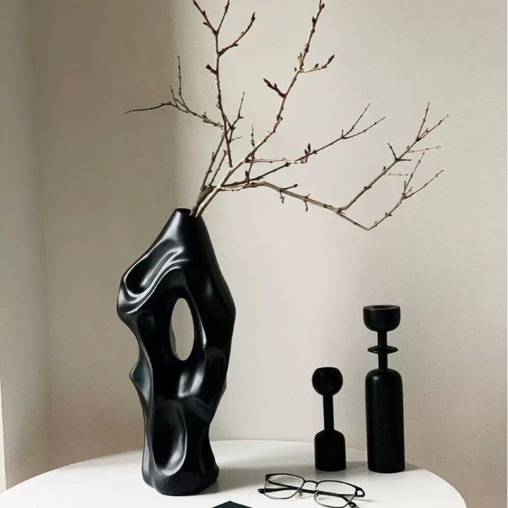 ESDRAS Abstract Vase