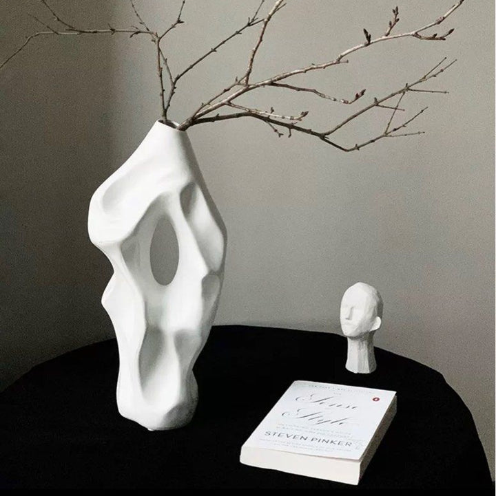 ESDRAS Abstract Vase