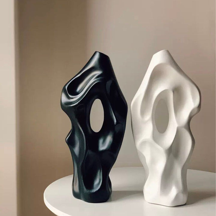 ESDRAS Abstract Vase