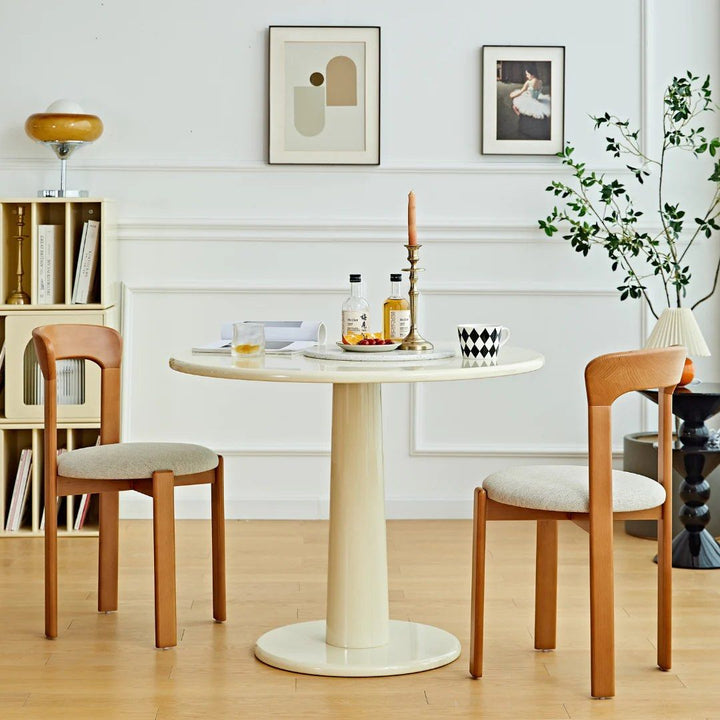 VOSSA Solid Wood Dining Chair (Set of 2)