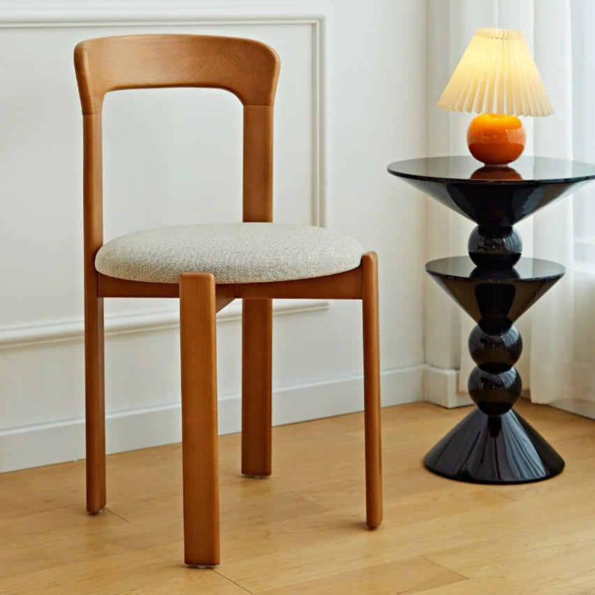 VOSSA Solid Wood Dining Chair (Set of 2)