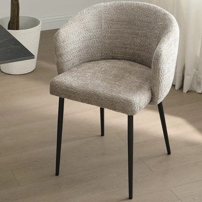 TARRON Modern Fabric Dining Chair