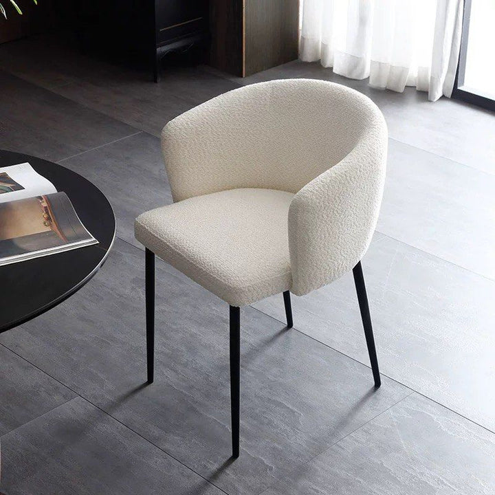 TARRON Modern Fabric Dining Chair