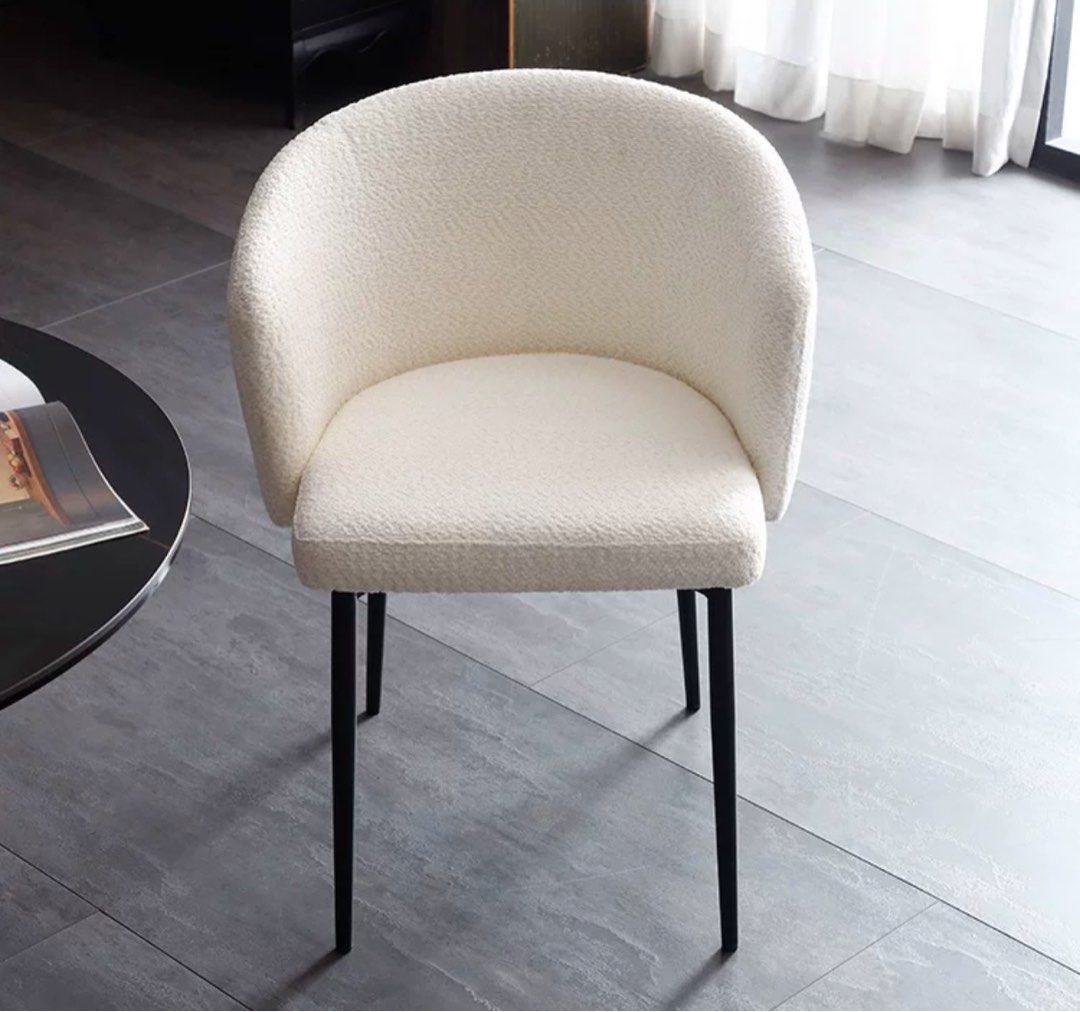 TARRON Modern Fabric Dining Chair