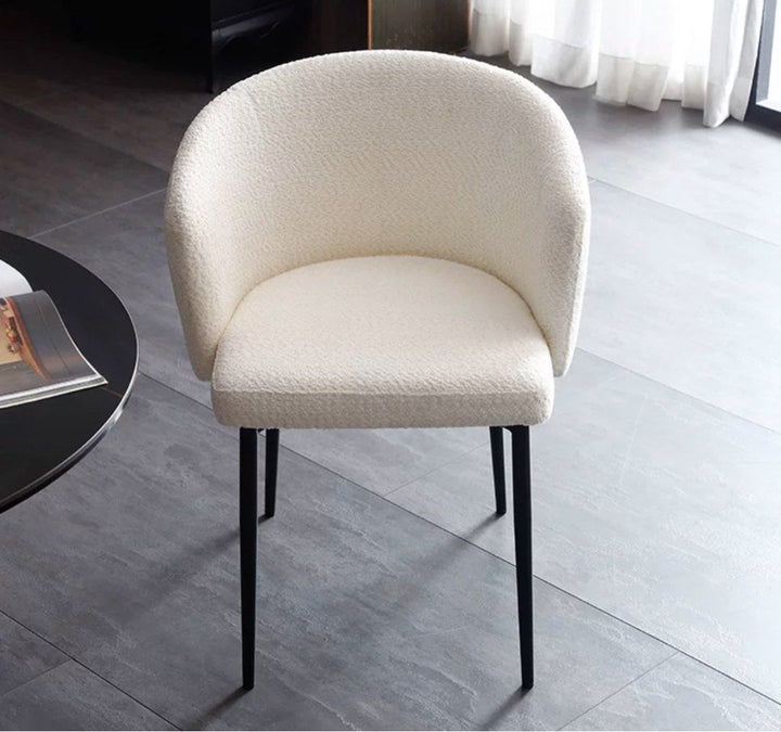 TARRON Modern Fabric Dining Chair