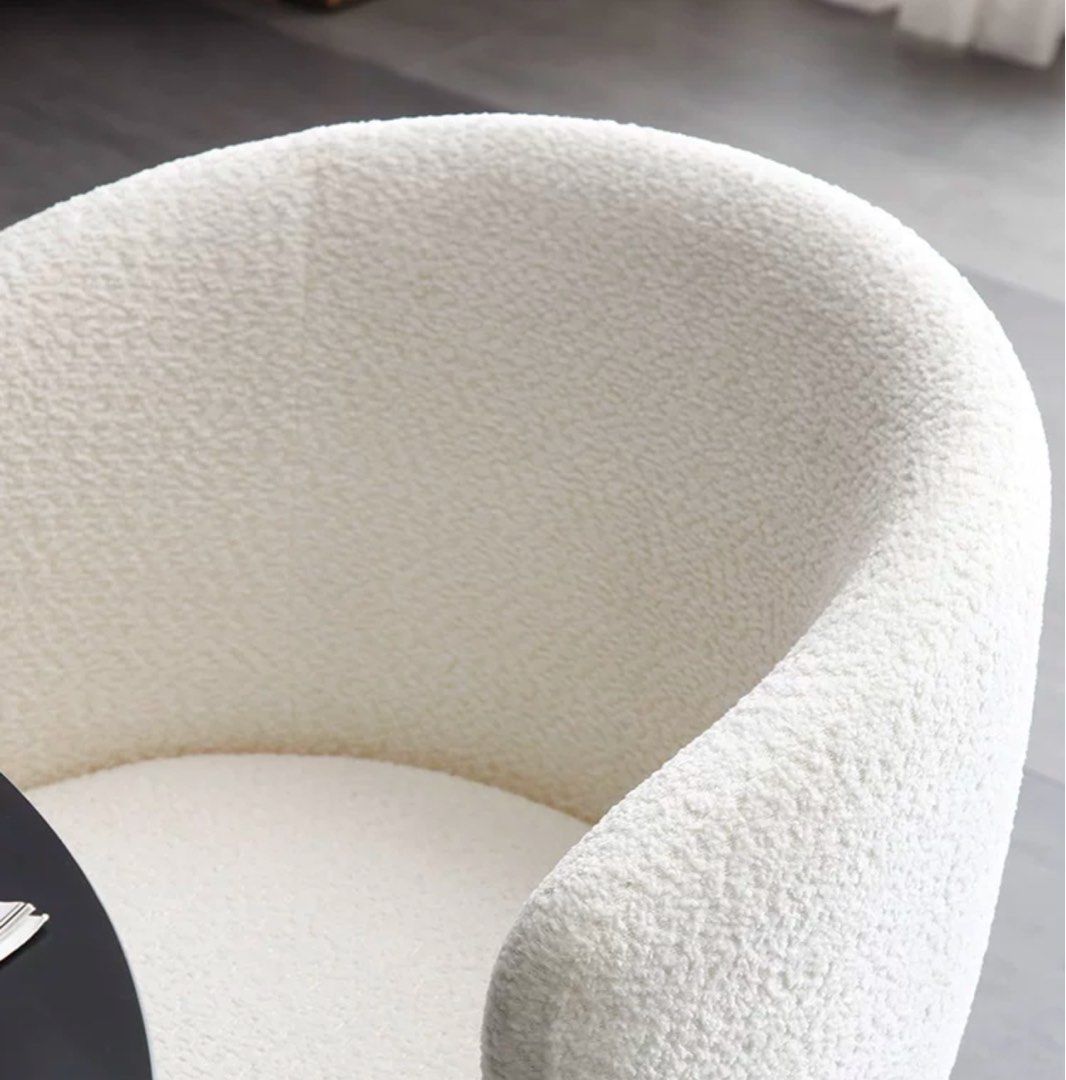 TARRON Modern Fabric Dining Chair