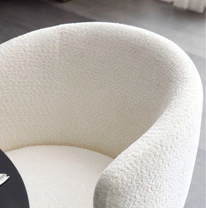 TARRON Modern Fabric Dining Chair