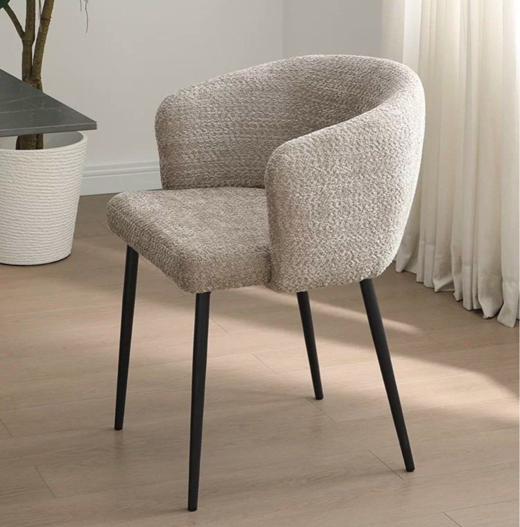 TARRON Modern Fabric Dining Chair