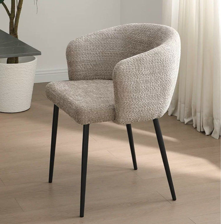 TARRON Modern Fabric Dining Chair
