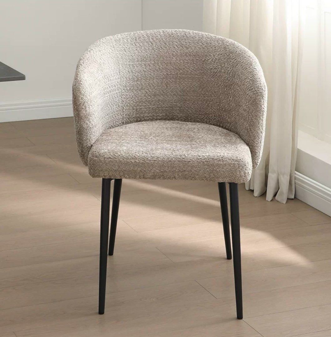 TARRON Modern Fabric Dining Chair