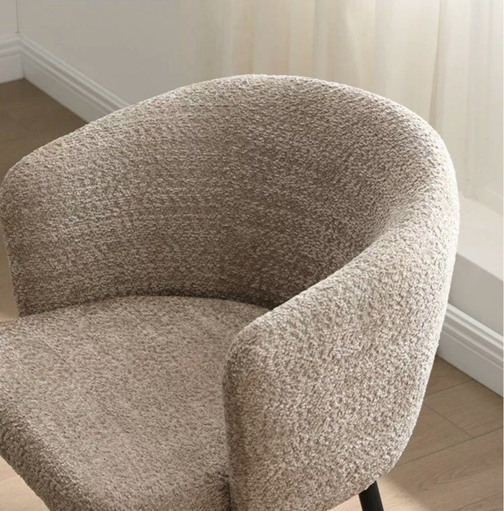 TARRON Modern Fabric Dining Chair