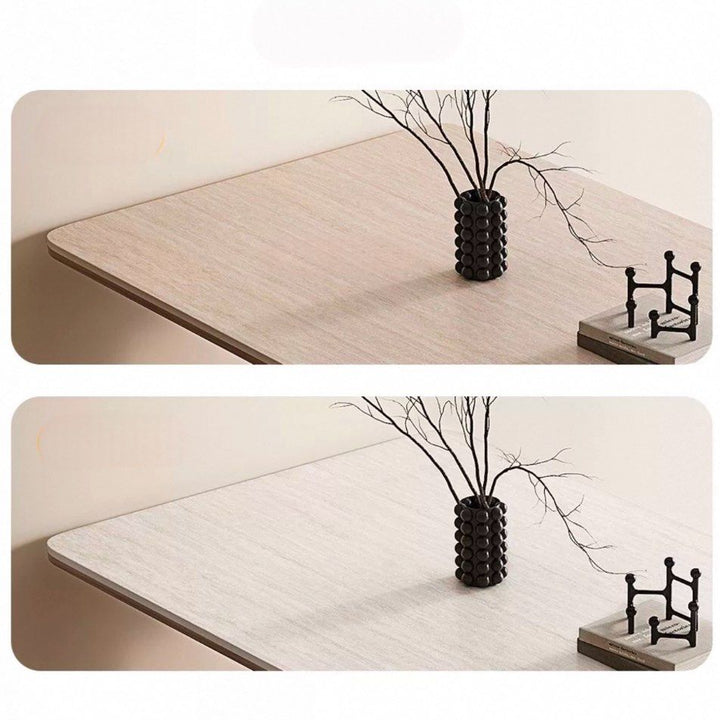 ESTHER Modern Travertine Dining Table