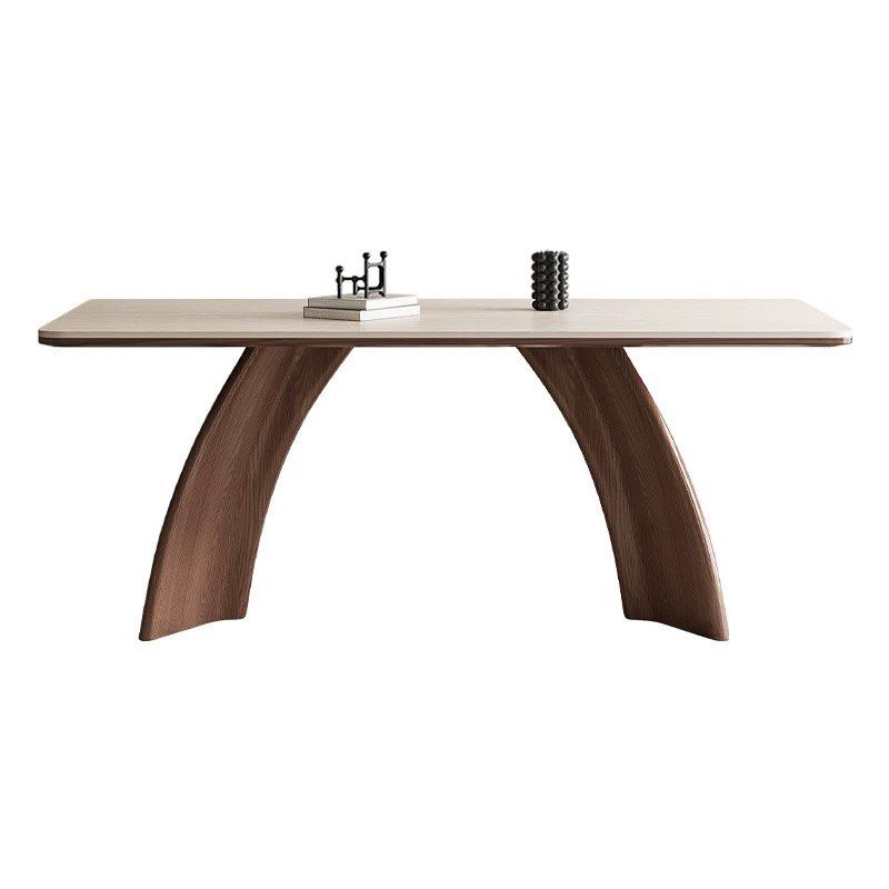 ESTHER Modern Travertine Dining Table