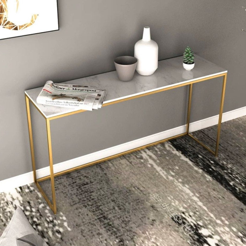 ELDRED Marble Console Table