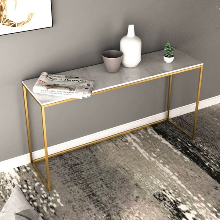 ELDRED Marble Console Table