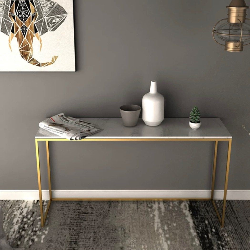 ELDRED Marble Console Table