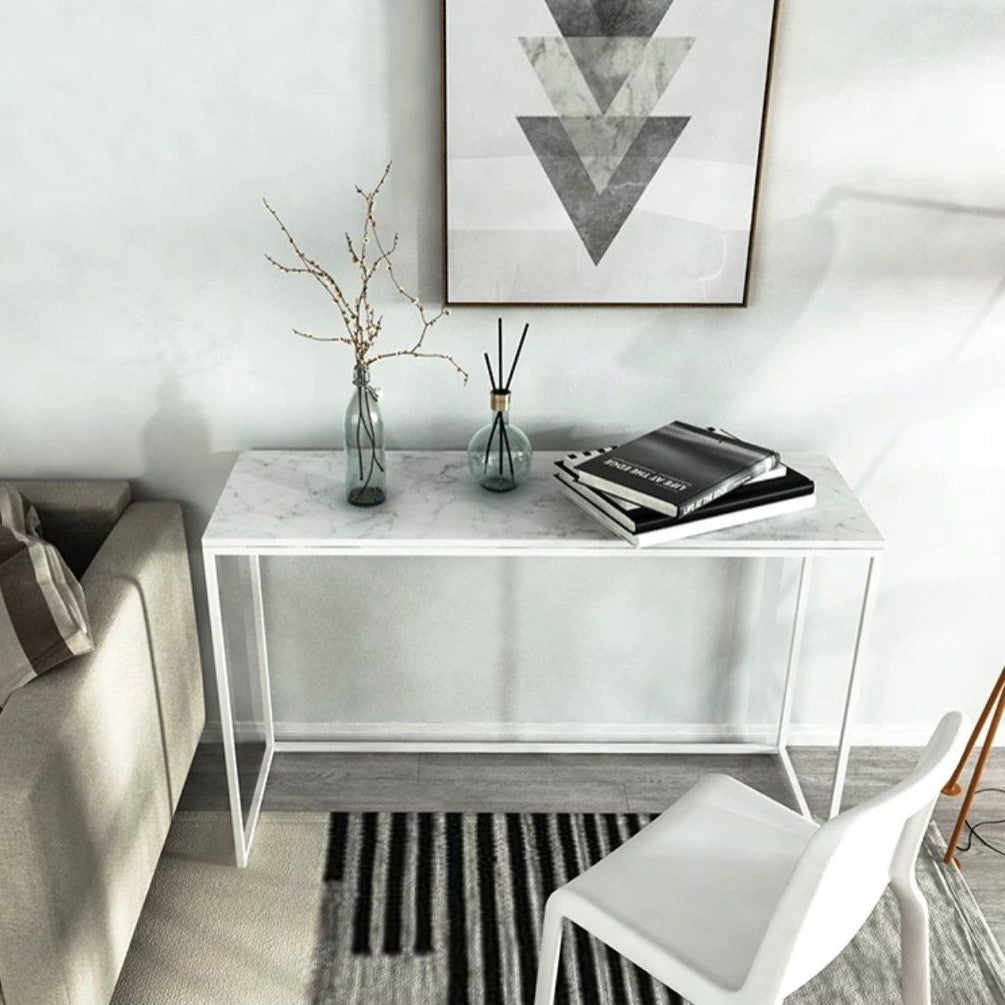 ELDRED Marble Console Table
