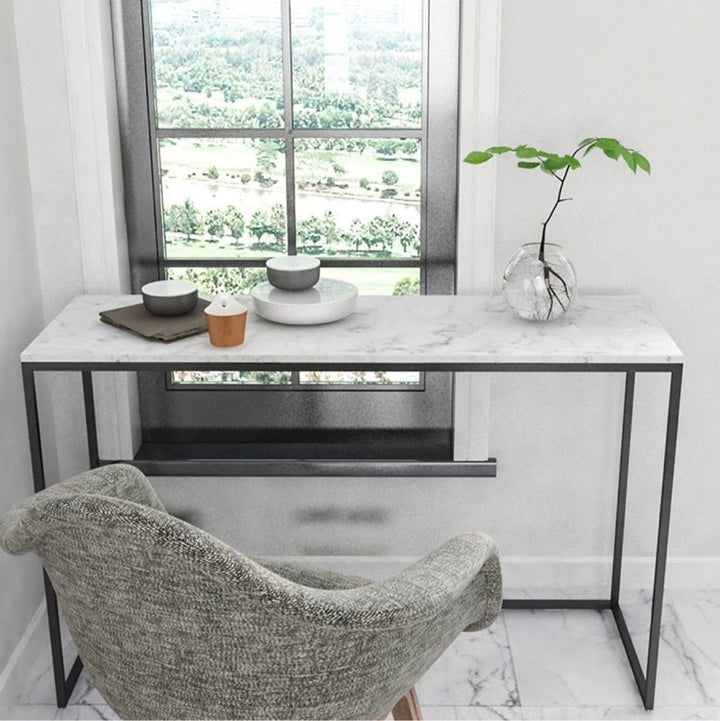 ELDRED Marble Console Table