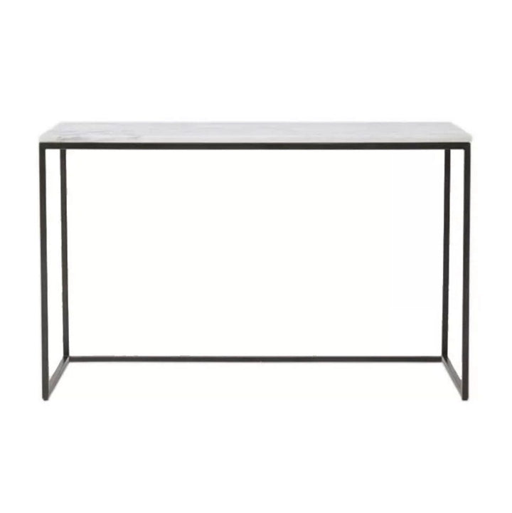ELDRED Marble Console Table