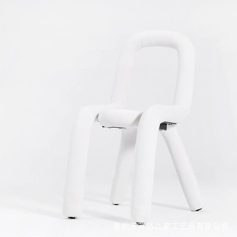 EUPHORIA Designer Armless Dining Chair (Set of 2)