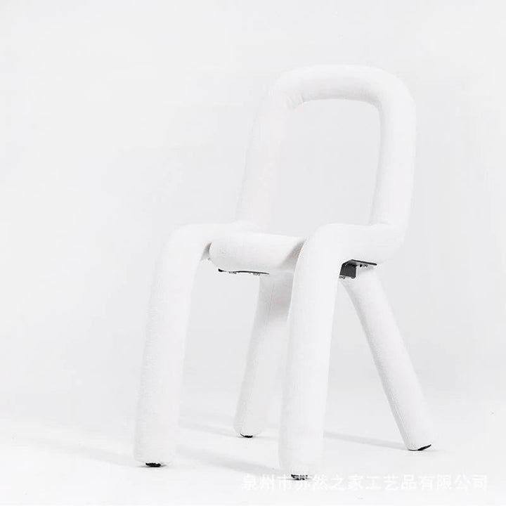EUPHORIA Designer Armless Dining Chair (Set of 2)
