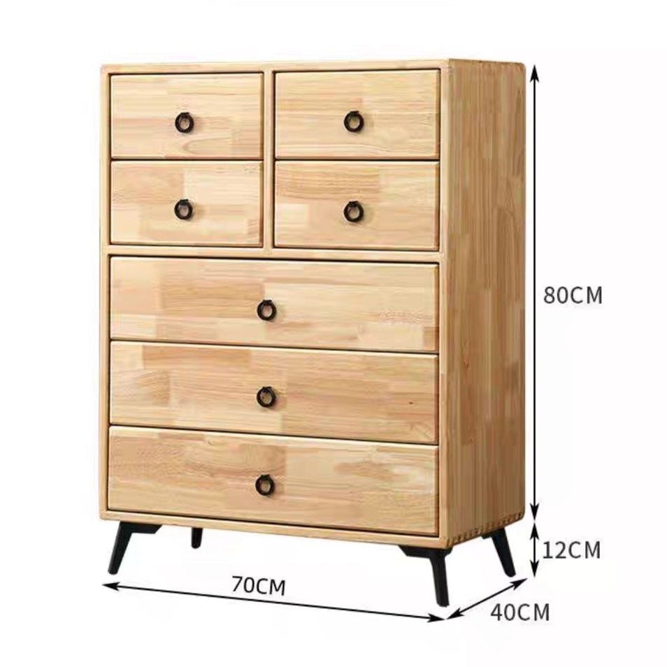 VERANIA Japandi Chest Of Drawers