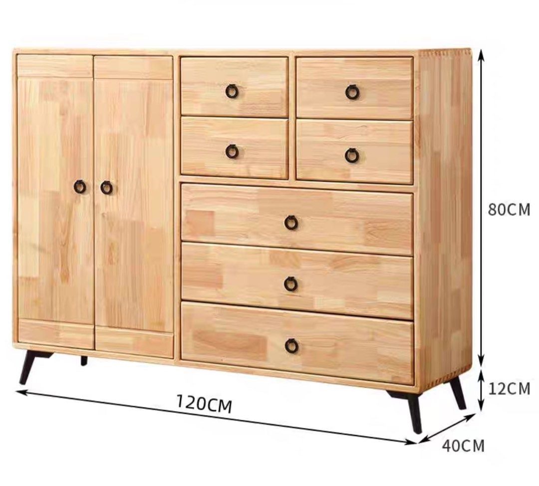 VERANIA Japandi Chest Of Drawers
