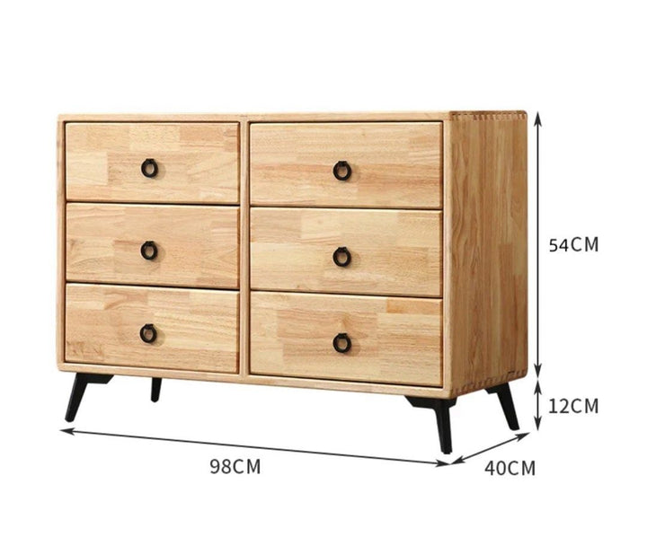 VERANIA Japandi Chest Of Drawers