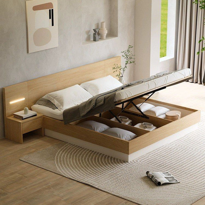 EUTROS Modern Oak Bedframe