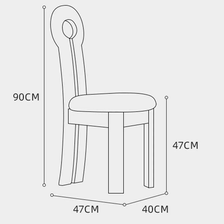 ANISSA Modern Dining Chair