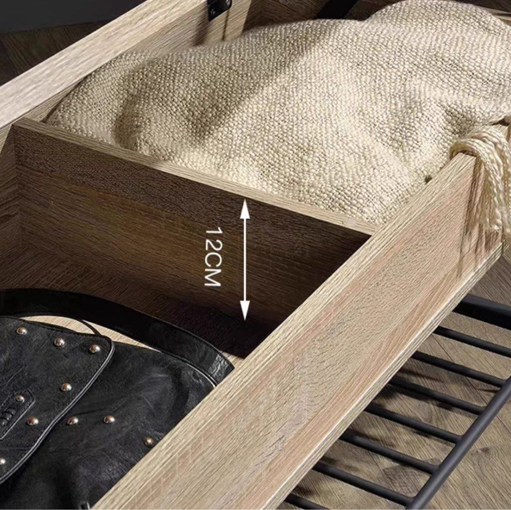 EVEREST Industrial Shoe Cabinet Storage Bench