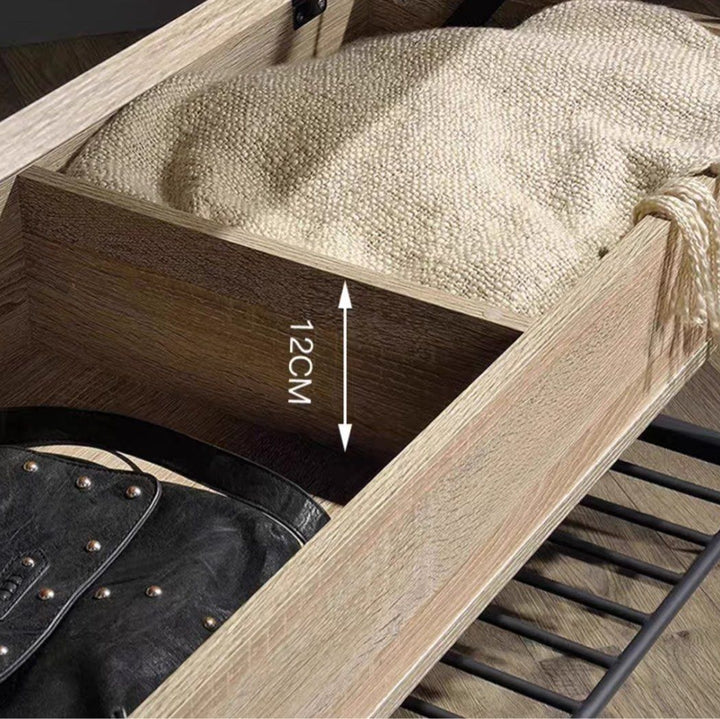 EVEREST Industrial Shoe Cabinet Storage Bench