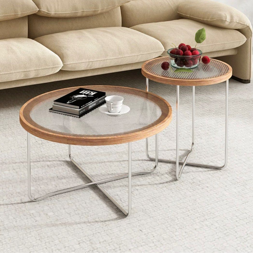 AMBER Wood Coffee Table