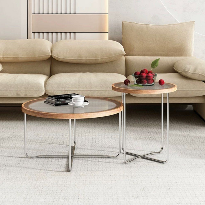 AMBER Wood Coffee Table
