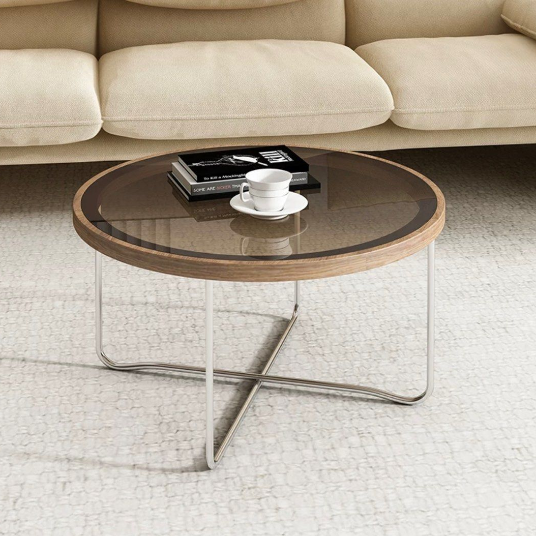 AMBER Wood Coffee Table