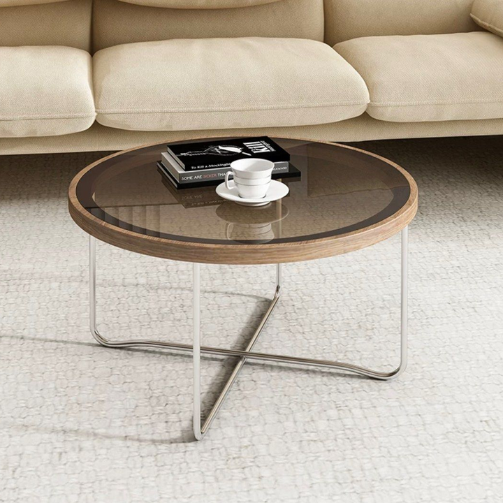 AMBER Wood Coffee Table