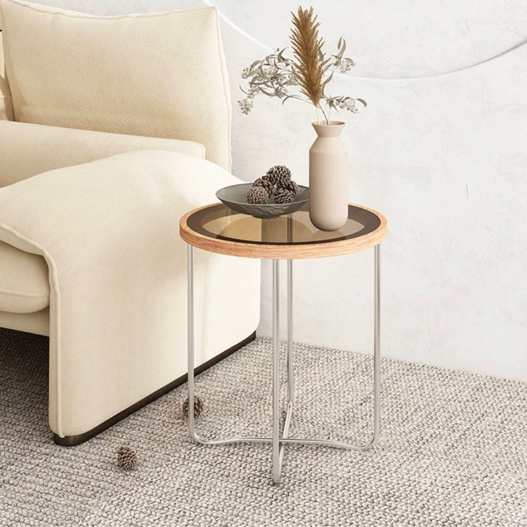 AMBER Wood Coffee Table
