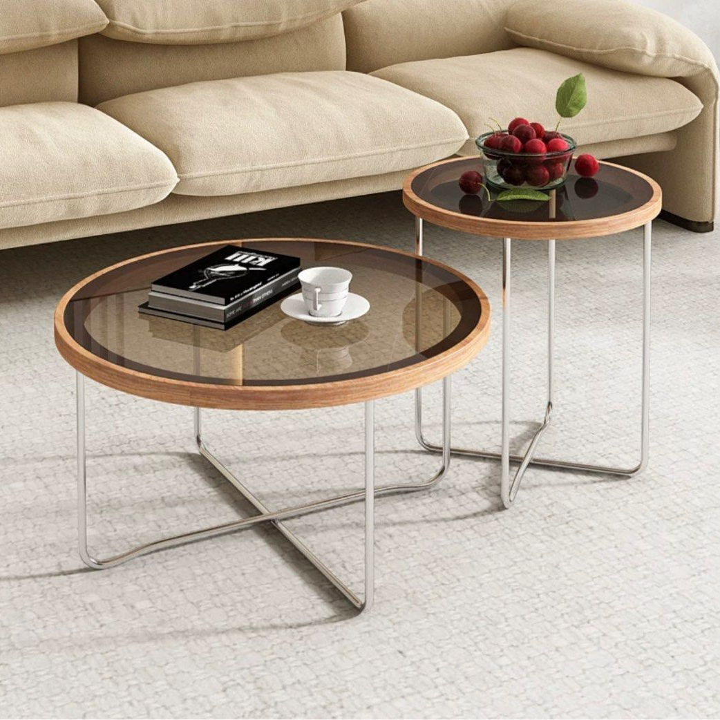 AMBER Wood Coffee Table