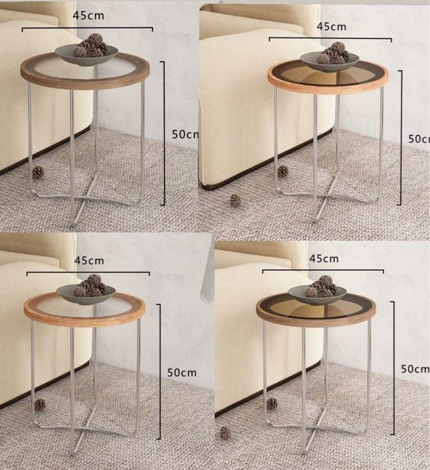AMBER Wood Coffee Table
