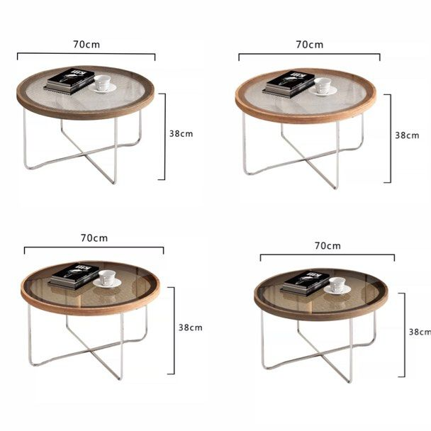 AMBER Wood Coffee Table