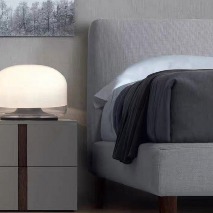 EVRA Modern Fabric Bedframe