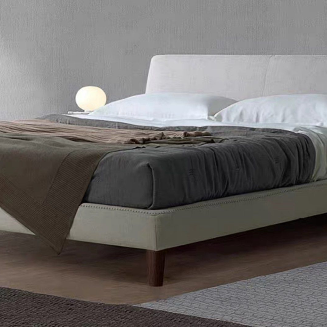 EVRA Modern Fabric Bedframe