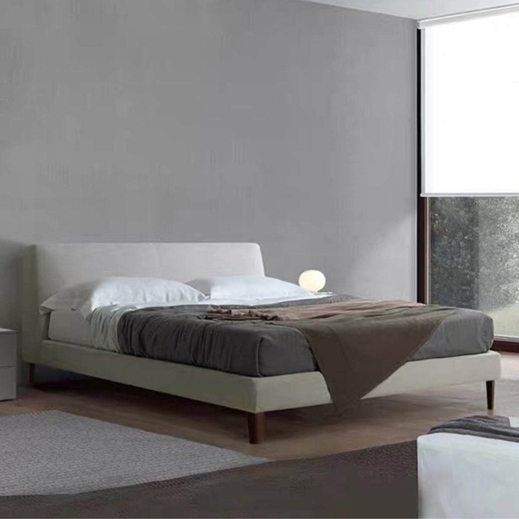 EVRA Modern Fabric Bedframe