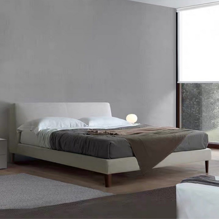 EVRA Modern Fabric Bedframe
