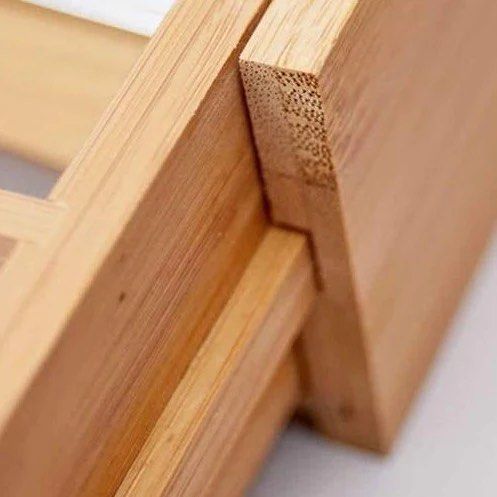 Extendible Bamboo kitchen drawer organizer