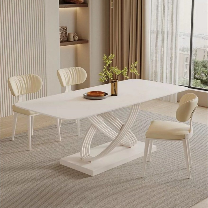 THURMAN Modern Sintered Stone Dining Table