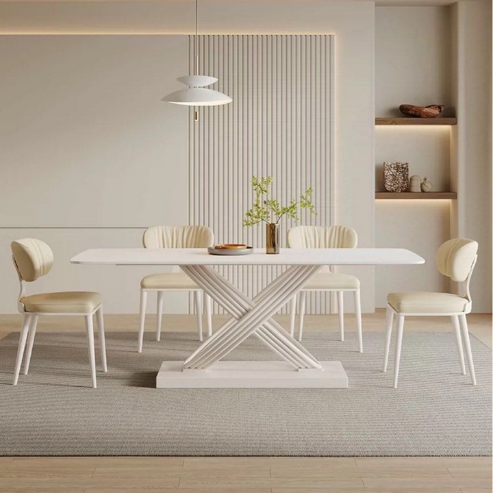 THURMAN Modern Sintered Stone Dining Table