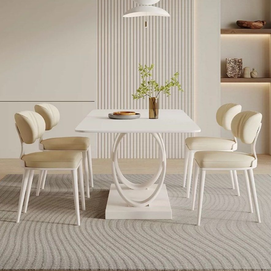 THURMAN Modern Sintered Stone Dining Table