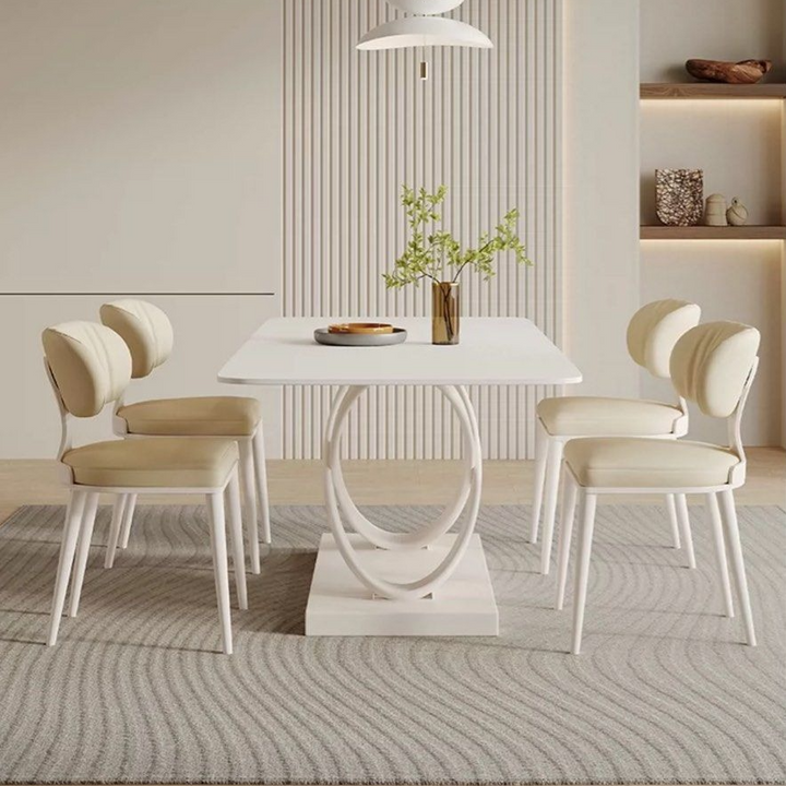 THURMAN Modern Sintered Stone Dining Table